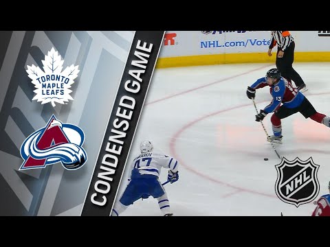12/29/17 Condensed Game: Maple Leafs @ Avalanche
