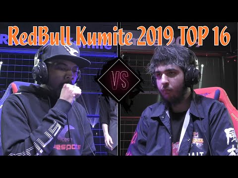 RedBull Kumite 2019 - TOP 16｜Problem X (M. Bison) vs Takamura (Akuma)
