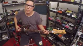 Video thumbnail for Pedals And Effects: Goya Panther Bass Comparison by Pedals and Effects