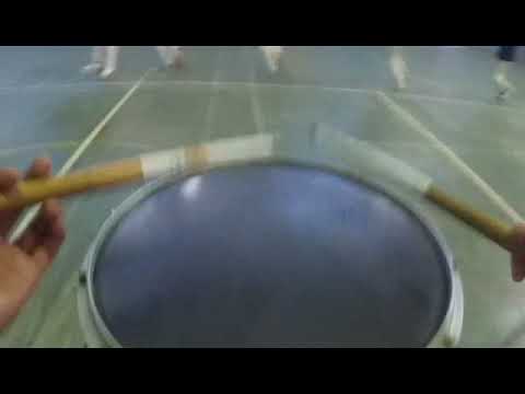 DRUM CORPS UNIVERSITAS HALU OLEO " DC UHO " - SQUAD DRUMLINE 2018 " SNARE/ACTION CAMERA "