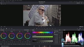 Color Grading in Davinci Resolve 12