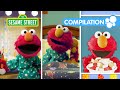 Morning and Bedtime Routines with Elmo & Friends | 2 HOUR Sesame Street Compilation