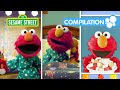 Morning And Bedtime Routines With Elmo Friends 2 HOUR Sesame Street Compilation