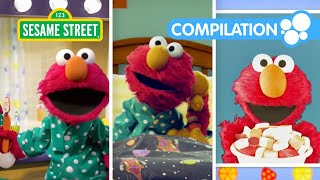 Morning and Bedtime Routines with Elmo &amp; Friends | 2 HOUR Sesame Street Compilation