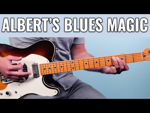 3 Killer Albert King Blues Licks From "I'll Play The Blues For You"