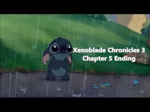 My Reaction Xenoblade Chronicles 3 Chapter 5 Ending (Spoilers)