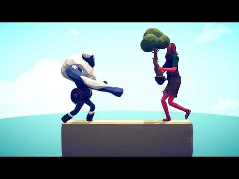 1v1 All MELEE Units TOURNAMENT - Totally Accurate Battle Simulator TABS