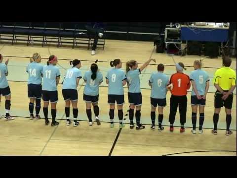 OYUS-GFT prinsessat 2-5 (1-2) Futsal Cup välierä naiset 3.12.11