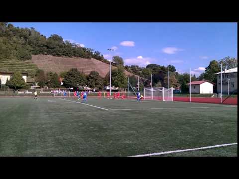 U17 Nafta 1903 - U17 Kovinar Maribor - zadetek