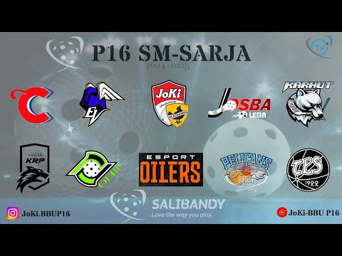 P16 SM-SARJA 2025 Runkosarjan maalit