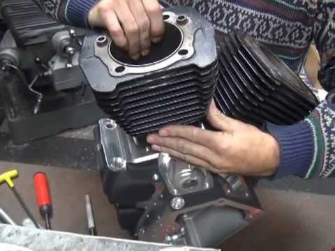 #109 1992 Harley FXR Evolution 106ci Motor Assemble Rebuild Tatro Machine