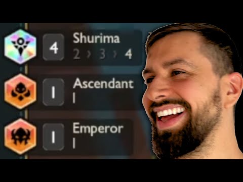 I took Azir's Carry Augment & tried the optimal strat to hit 4 Shurima. It worked.