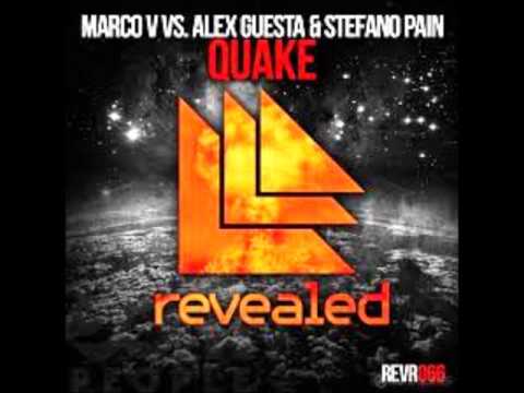 Marco V vs. Alex Guesta & Stefano Pain - Quake w/ ICBTO (Acapella) (CR BOOTLEG)