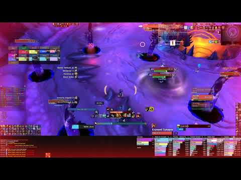 Medium vs Mythic N'zoth (WORLD TWO HUNDRED AND TENTH POG) Mage POV btw