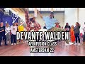 Shatta Wale Everybody Like My Tin AfroFusion Class By Devante Walden AfroDrip Amsterdam 2022