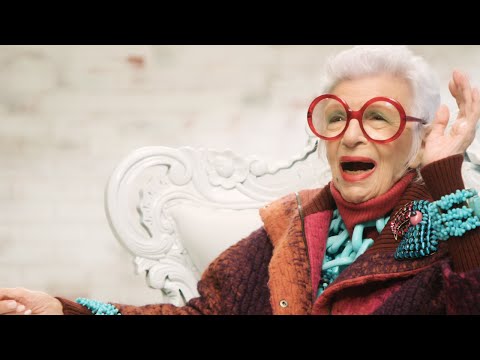 THE FASHION EDIT | Rara Avis by Iris Apfel