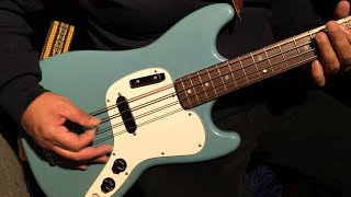 Video thumbnail for 1973 Fender Musicmaster bass / 1973 WEM Dominator Bass MK 1 -  Short Version by Vintage Guitar and Bass