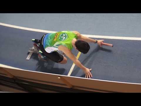 Relais 4 X 200M CAM SERIE 1 - France Cadets, Juniors en salle VAL DE REUIL - 24/02/2018