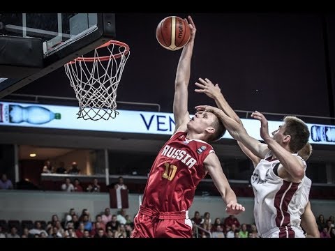 Хайлайты игроков «Автодора» - Россия U18 vs. Латвия U18 (80:91, L)