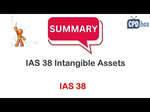 IAS 38 Intangible Assets (summary) - applies in 2025
