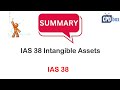 IAS 38 Intangible Assets (summary) - applies in 2024