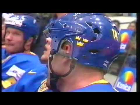 Jääkiekko Suomi - Ruotsi MM-kisat 2000 puolivälieräottelu