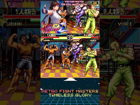 John Crawley vs Yuri Sakazaki | Art of Fighting 2