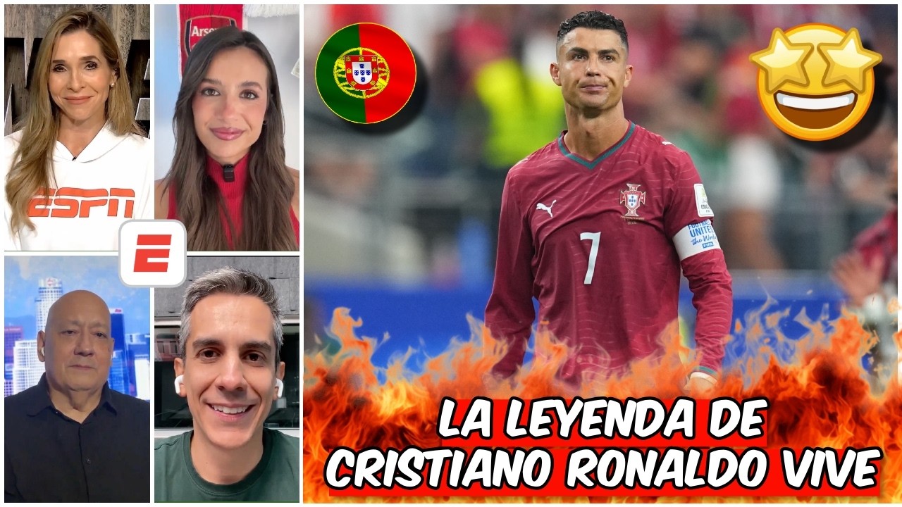 CRISTIANO RONALDO NO está para ser TITULAR con PORTUGAL. Su CONVOCATORIA es un HOMENAJE | Exclusivos