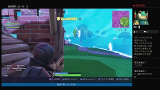 ［Fortnite ］真夜中のフォートナイト