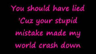 Stephanie McIntosh - You Should Have Lied (Lyrics)