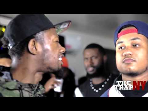 King Ovation vs Chris Dubbs | The Trap NY