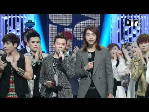 [Live HD 1080P] Lee Jung Shin (CNBLUE) - 120329 M Countdown - MC CUT