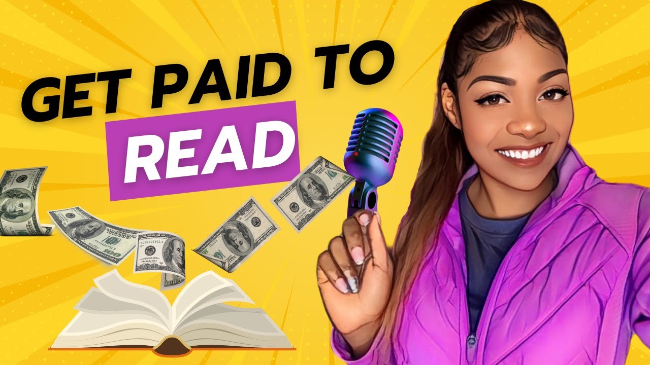 💰 Join Me Live: How I Get PAID to Read Books! ACX and Audible Side Hustle