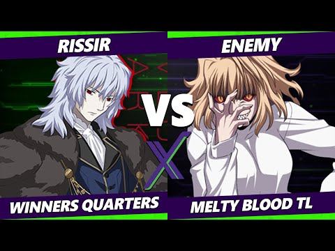 F@X 432 Winners Quarters - Rissir (Vlov) Vs. Enemy (Red Arcueid) Melty Blood: Type Lumina