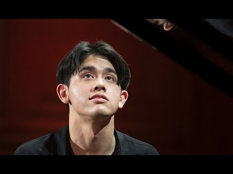 George Harliono 1st round at the Tchaikovsky Competition LIVE