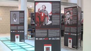 Ausstellung „WE ARE PART OF CULTURE“ in der Volkshochschule