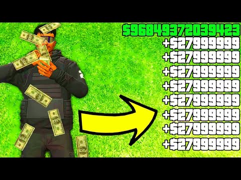 UNLIMITED GTA 5 MONEY GLITCH… [NOT PATCHED]