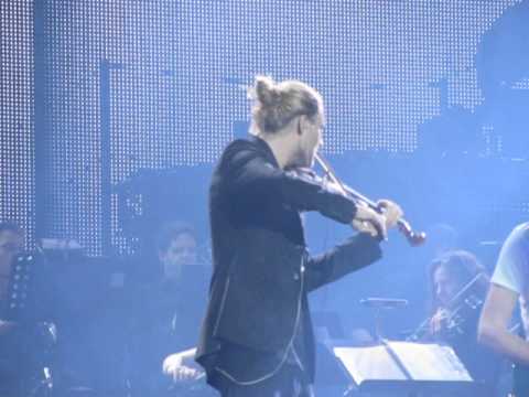 David Garrett - Palladio - O2 World Hamburg, 12.04.2012