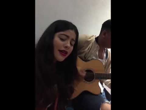De los besos que te di - Cristian Nodal ( Cover Stefany Torres)