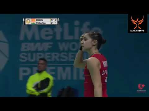 Carolina Marin Amazing Gameplay Badminton