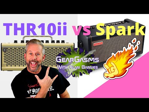 Yamaha THR10ii Vs Positive Grid Spark-Best Desktop Amp??!!