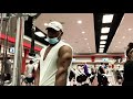 Building huge triceps!