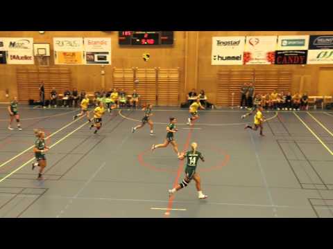 Allsvenskan Dam   Kärra HF - GF Kroppskultur Del 2