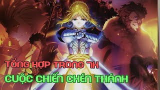 Download lagu ALL IN ONE : 'Cuộc Chiến Chén Thánh' - Fate/Zero | Tóm Tắt Anime | Review Anime Hay mp3
