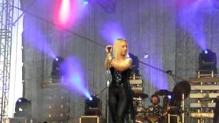 Artrosis - Szmaragdowa noc - Cieszanów  Rock Festiwal 22 08 2010r