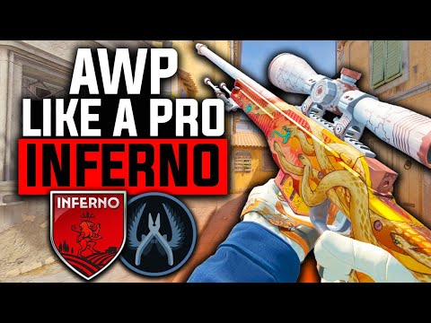 Professional CS2 Player Teaches How to Awp on Inferno
