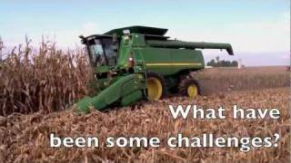 preview picture of video 'Corn Harvest 2011 - Carnahan & Sons Inc. Wheatland Indiana'
