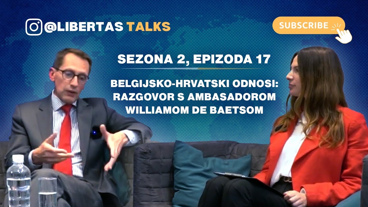 S2E17  "Belgijsko-Hrvatski Odnosi: Razgovor s Ambasadorom Williamom De Baetsom"