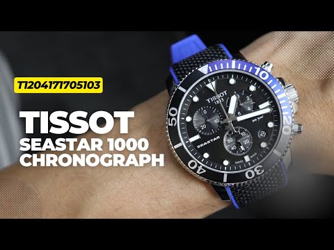 Tissot Seastar 1000 Chronograph T1204171705103