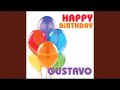 Happy Birthday Gustavo